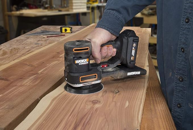 Worx WX820L.9 20V Power Share Sandeck 5-in-1 Cordless Multi-Sander (Tool Only)