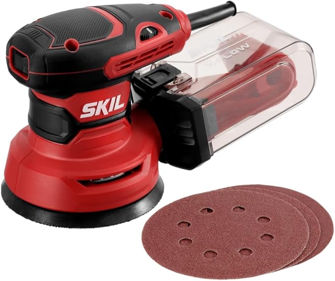 SKIL 5” Random Orbital Sander by Unknown