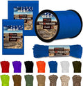 HERCULES Type III Paracord 550 Paracord Rope Parachute Cord, 100' Royal Blue for Survival Rope, Survival Cord