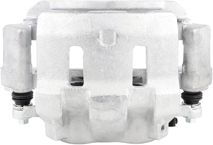 cciyu 18-B4791 Front Left Brake Caliper Assembly w/Bracket 2000-2005 For Ford For Excursion,1999-2004 For Ford For F-250 Super Duty,1999-2004 For Ford For F-350 Super Duty