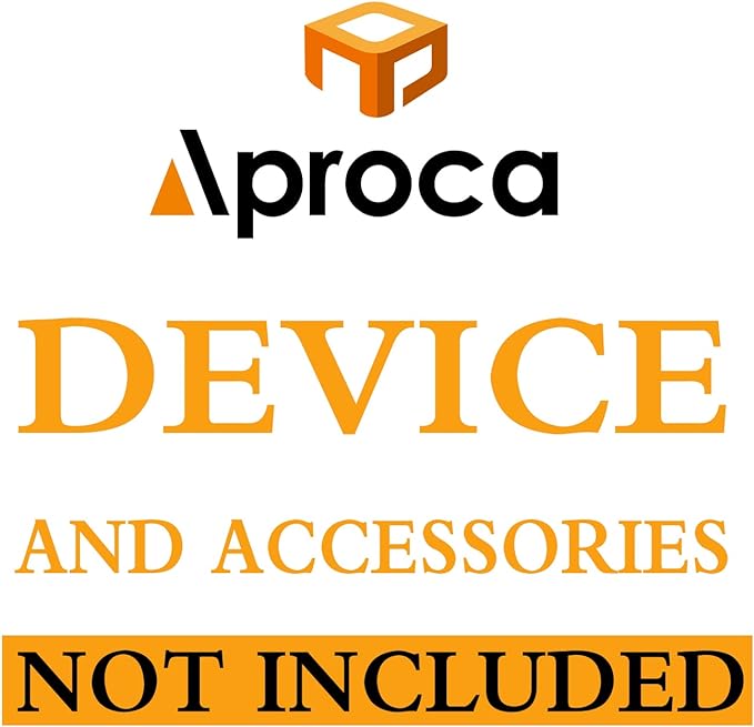 Aproca Portable Hard Storage Case, for Fluke 323/302+ / 324/325 Digital Clamp Meter and Accessories