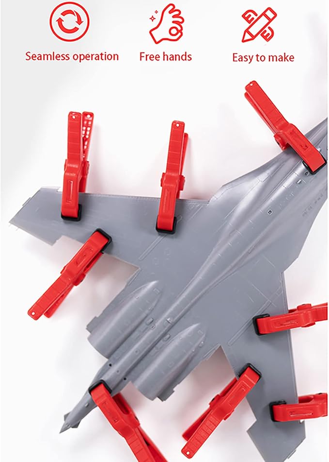 2/4/20 PCS Seamless Auxiliary Clamp Model Tool - Image 8