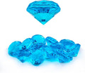 Niceup 26PCS Blue Fake Diamonds Gem Toys, 1.5in Pool Diving Gems Acrylic by Niceup