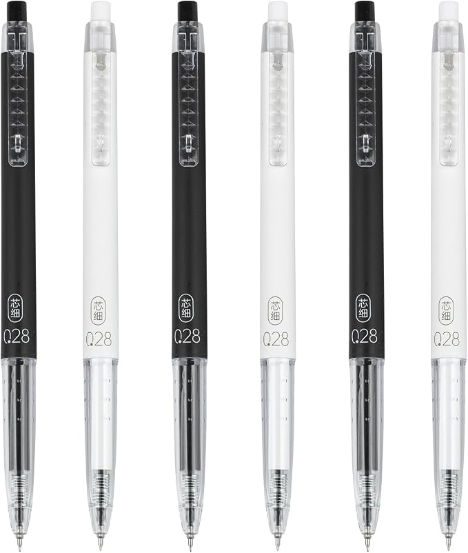 Gel Pens 0.28mm Extra Fine Point Pen, Ball Point Pen by UPENOTE