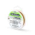 Beadalon 7-Strand Stainless Steel Beading Wire, Flexible & Durable Wire by Beadalon