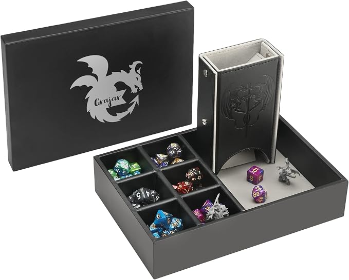 Grajar Dice Tray and Dice Tower by Grajar