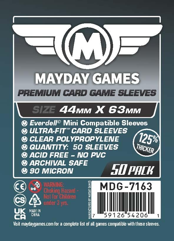 Mayday Games Western Legends -Premium Compatible Card Sleeve Bundle - Image 3
