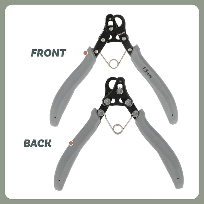 The Beadsmith Original One Step Loopers | 3-Piece Combo Pack, includes 1.5 mm - Image 9