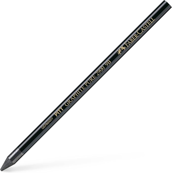 Faber-Castell Pitt Graphite 9B Pure Pencil by Faber-Castell
