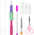 Cheloment 2.2mm Punch Needle Kit Adjustable Punch NeedleTool by Unknown