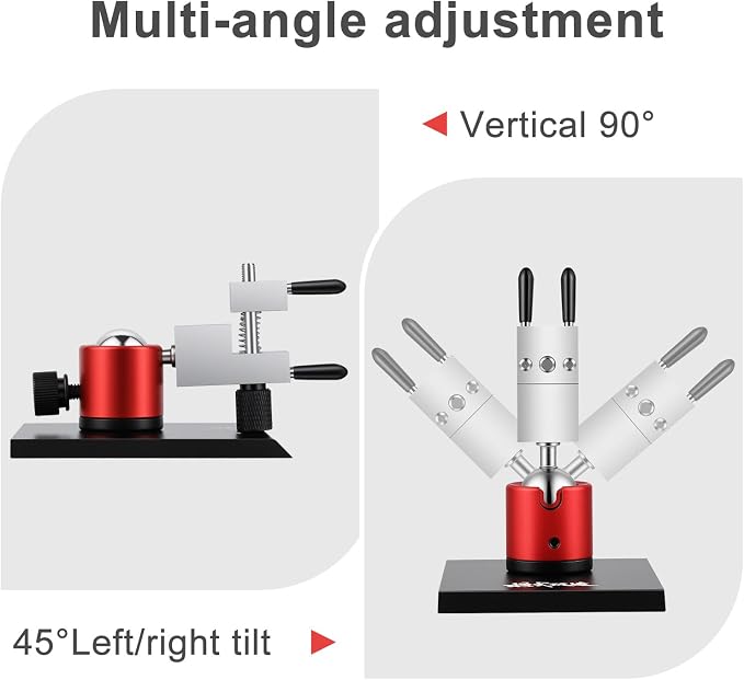 Mini Vise Table Top Clamp, Mini Portable Table Vise - Image 3