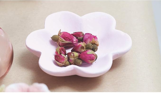 Fun Express Ceramics to Paint Mini Flower Bowls 12 Pack - Image 5