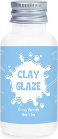 50ml Air Dry Clay Varnish，Air Dry Clay Sealant by EIGTWEN