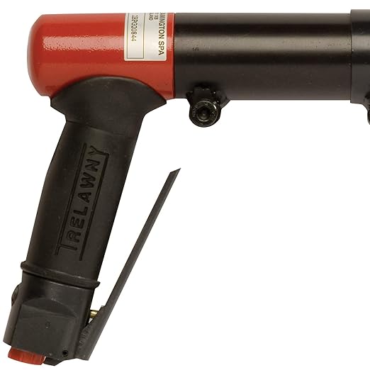 CS Unitec | 123.2199 | Professional-Grade 2BPG Needle Scaler - 9-Needle Air Chisel, Pistol Grip, 3000 BPM, Air Powered, 5.5 CFM. - Made in England