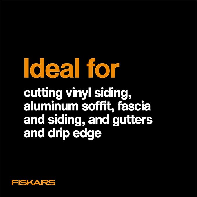 FISKARS PowerArc Easy Action Aluminum Tin Snips Replacement Blades - Building and Construction Tools
