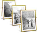 AceList Metal Picture Frames, 5 x 7, Assortment Variety | Ornate clear-pane by AceList