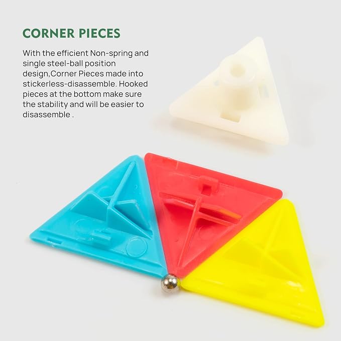 Stickerless Pyraminx Speed Cube - Image 5