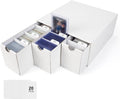Trading Card 3 Drawer Top Loaders Storage Box by XRACV