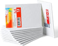 Transon 12 Pack 3x5 Inch Acrylic Painting Canvas, by Transon