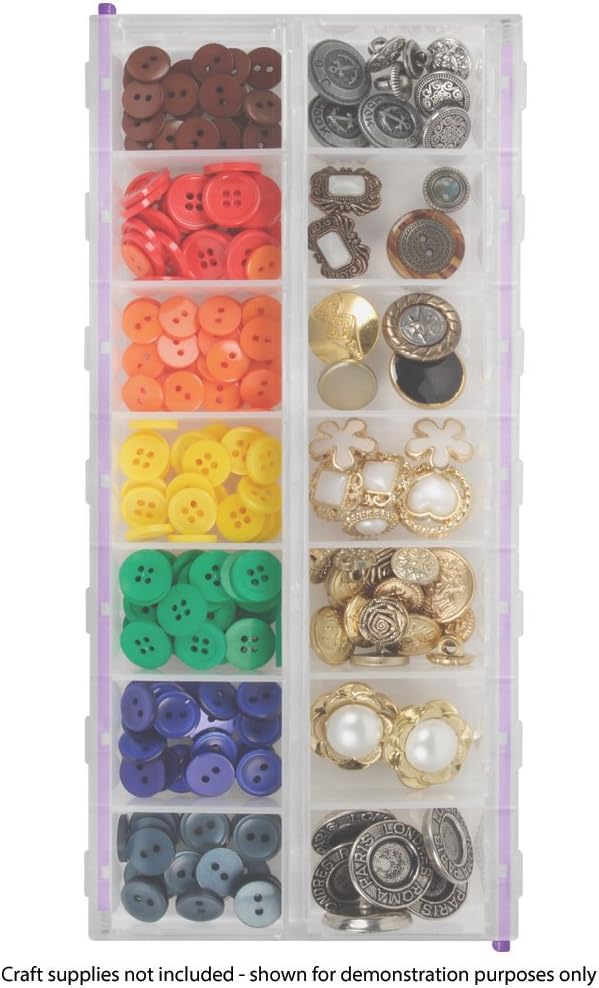 Craft Mates Bead Organizer and Plastic Storage Containers - Image 5