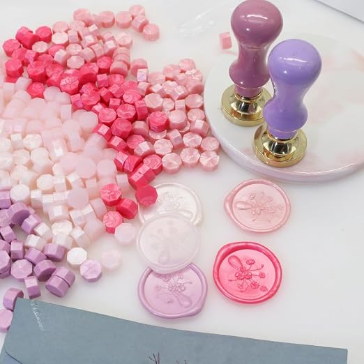 Wax Melts WaxSeal Beads, Refilling Octagon WaxSealing Beads - Image 6