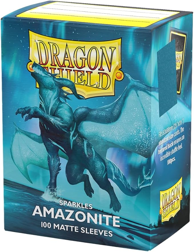 Dragon Shield | Standard Size Matte Card Sleeves | 100 CT by DragonShield