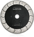 SHDIATOOL 7 Inch Granite Turbo Cutting Blades Two-in-One Design Cut Grind Sharpen Marble Concrete and Bricks