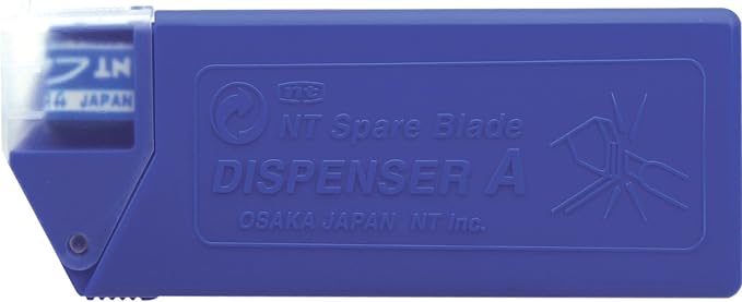NT Cutter 9mm Snap-Off Blades, 10-Blade/Pack, 1 Pack - Image 2