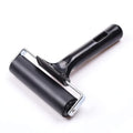 4-Inch Rubber Brayer Roller for Printmaking by AKIRO