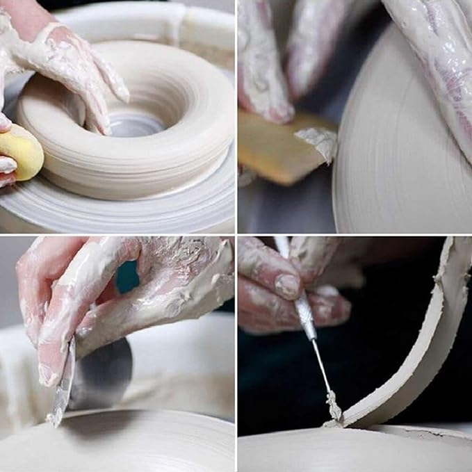 ReArt Natural Air-Dry Clay, Pottery Clay10LBs - Image 7