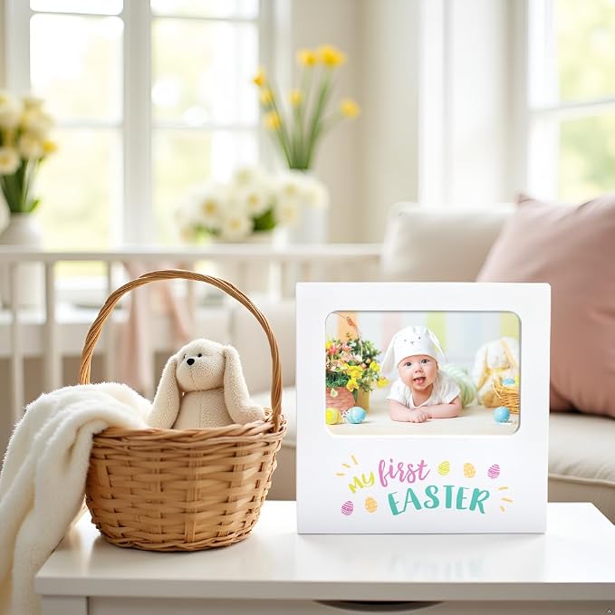 Kate & Milo My First Easter Baby Photo Frame | Baby’s First Easter Photo Frame - Image 3