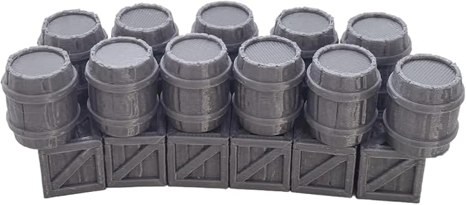 Crates and Barrels DND Terrain Compatible DND Terrain - Image 4