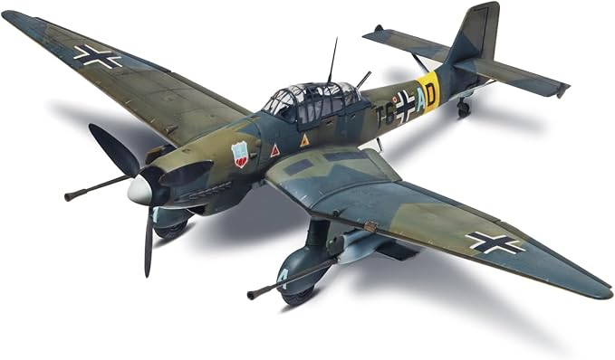 Revell Stuka Ju 87G-1 Tank Buster Plastic Model Kit - Image 2