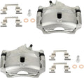 cciyu Front Left & Right Brake Calipers Assembly w/Bracket 19B1832 19B1833 1997-2000 For Acura For EL,1996-2011 For Honda For Civic,2010-2014 For Honda For Insight