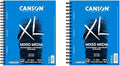 Canson XL Series Mixed Media Art Paper Pad Bundle by Unknown