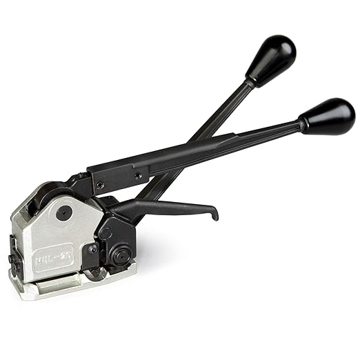 IDL Packaging Teknika MUL-20-58 Heavy Duty Sealless Combination Tool for High Tensile Steel Strapping, 5/8" Strap Width