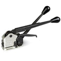 IDL PACKAGING Teknika MUL-20 Heavy Duty Sealless Combination Tool for High Tensile Steel Strapping, Adjustable for 3/4" and 5/8" Strap Width