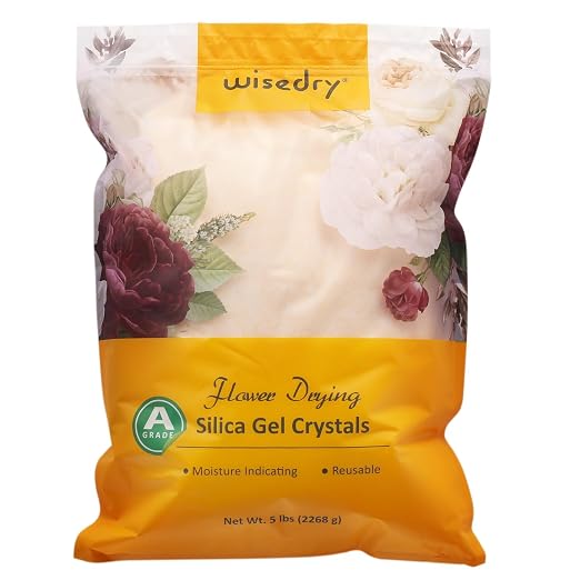 wisedry Silica Gel Flower Drying Crystals by wisedry
