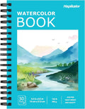 Hapikalor 5.5"x8.5"Watercolor Small Sketchbook by Hapikalor