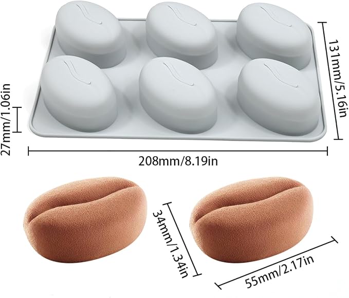 mostsom Silicone Molds for Baking Non-Stick Candy, Mini Soap, Dog Treats Ideal - Image 6