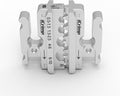 iCrimp Crimping Die for OT/UT Terminals, 20-8 AWG Crimp Die, IWS-X2008 Jaws