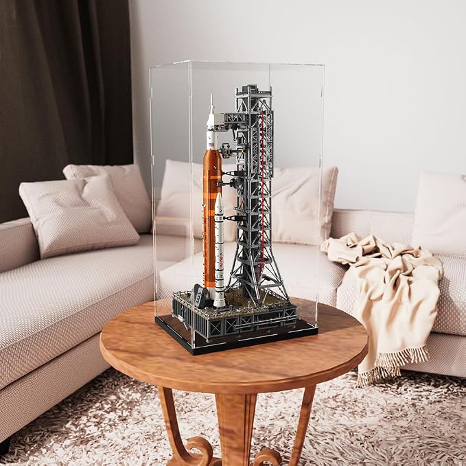 DuvinDD Acrylic Display Case for Large Collectibles, 29 inch Tall Clear Display - Image 4