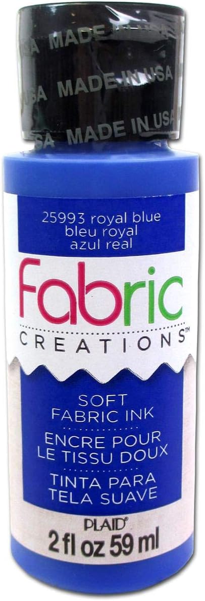 Fabric Creations Fabric Ink in Assorted Colors, Royal Blue - Image 3