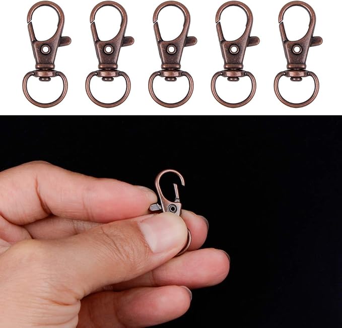 HXSEMAYIG 100PCS Keychain Hooks - Image 4