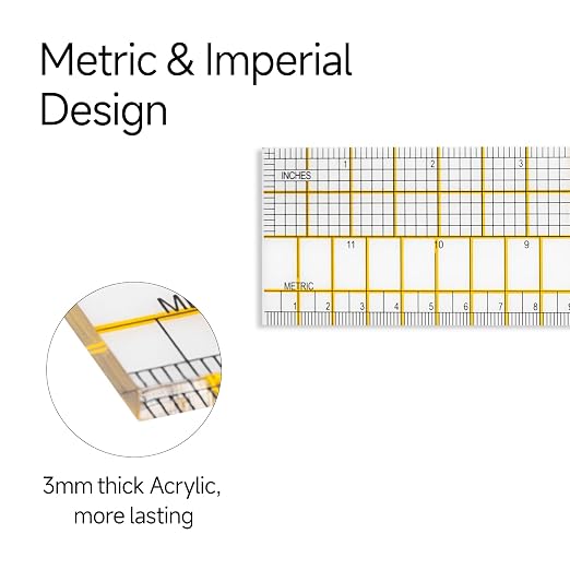KEARING Imperial Fashion Designer's Ruler Kit - Image 6