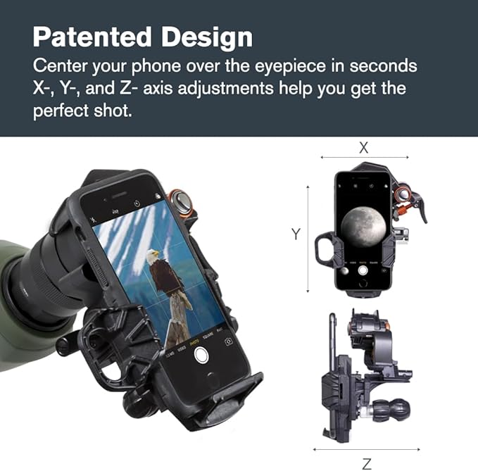 Celestron – NexYZ DX – Universal Smartphone Adapter - Image 6