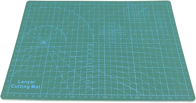 Gundam Model Builder's Cutting Mat 12"x9" - Image 5