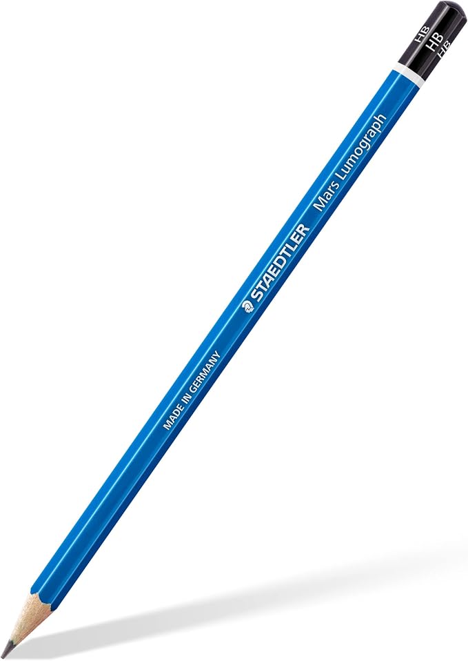Staedtler Mars Lumograph Art Set | 6 Assorted Sketch Pencils - Image 2