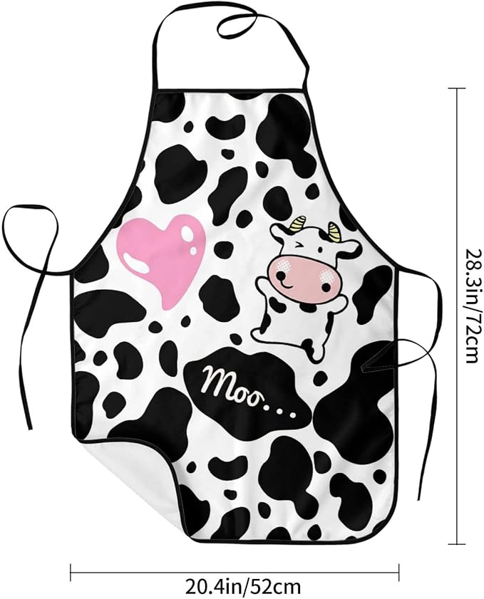 Apron Cooking Chef Work Shop Women Men Baking Decorations Painting Bbq Grilling - Image 6