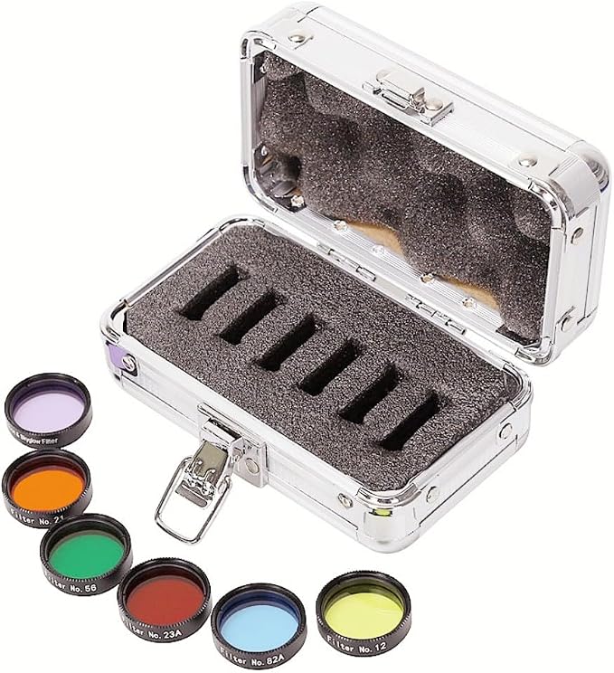 1.25" Telescope Eyepiece Filter Set Telescope Accessories Filters Kit - Image 2